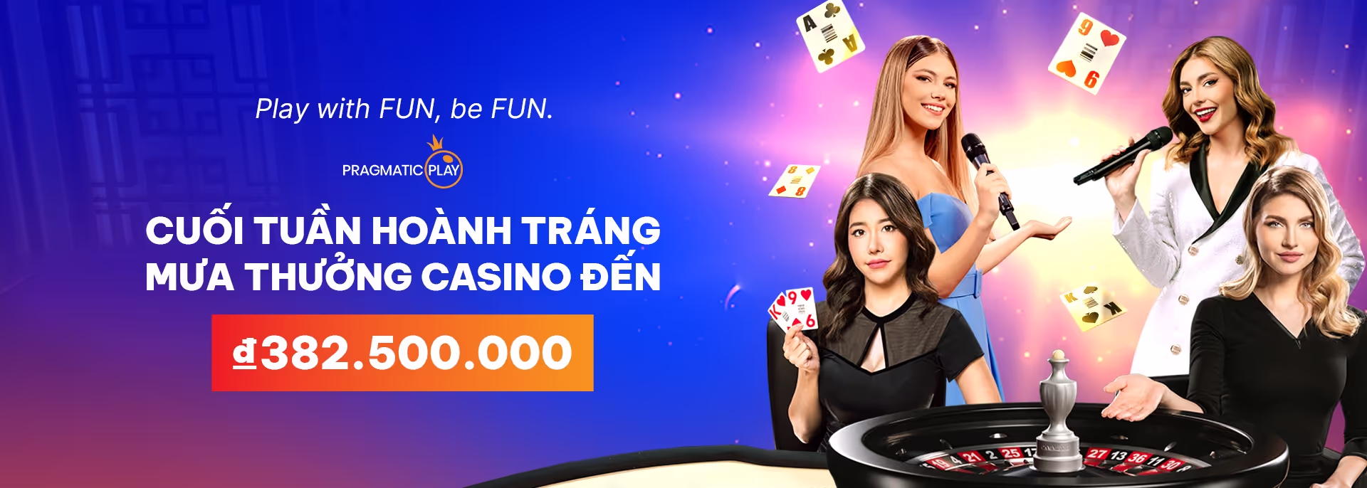 [Casino] PP – Đại Tiệc Thưởng Cuối Tuần 