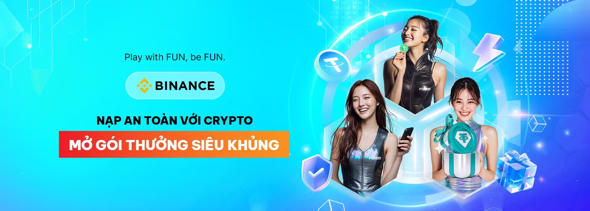 Crypto Deposit Banner