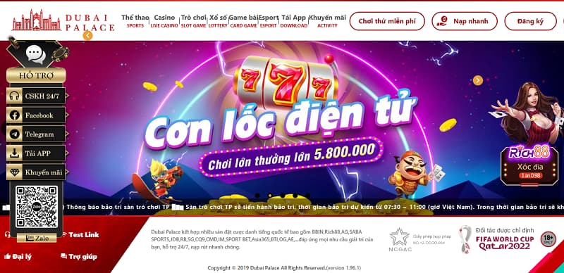 Dubai Palace Dubai Palace