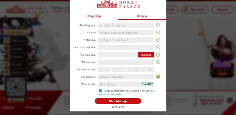 Dubai Palace Dubai Palace