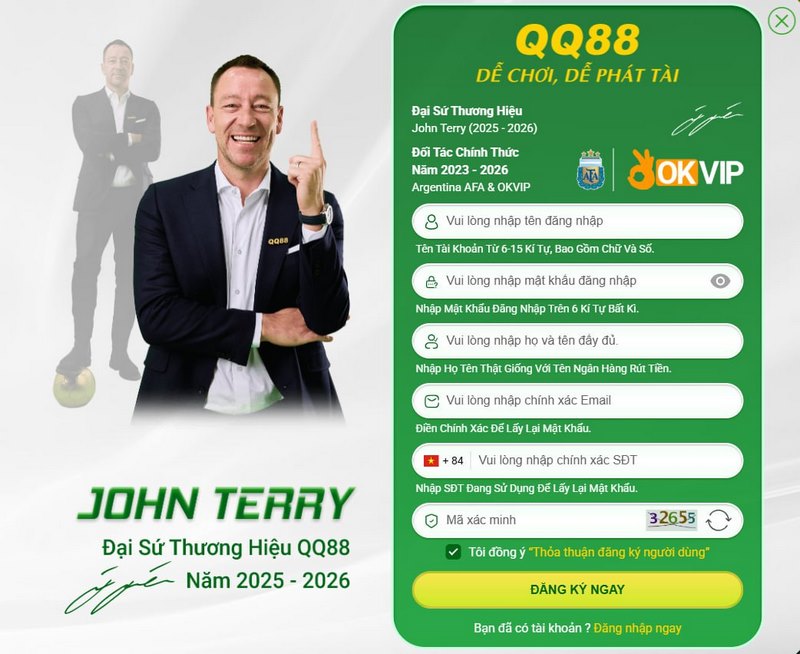 QQ88 - Nhà Cái Cá Cược Uy Tín Nhất Việt Nam 2025 5 Hướng Dẫn Tạo Tài Khoản Qq88