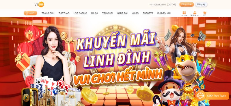 Khuyến mãi VT999 cực hấp dẫn với giá trị lớn cho hội viên 6 Các Sự Kiện Khuyến Mãi Vt999 Linh Đình Thưởng Lên Cấp, Sinh Nhật, Lì Xì