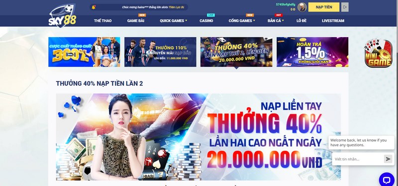 Khuyến mãi Sky88 - Cơ hội giúp cược thủ nhận vốn trải nghiệm 3 Lưu Ý Khi Nhận Và Sử Dụng Quà Tặng Từ Nhà Cái Sky88