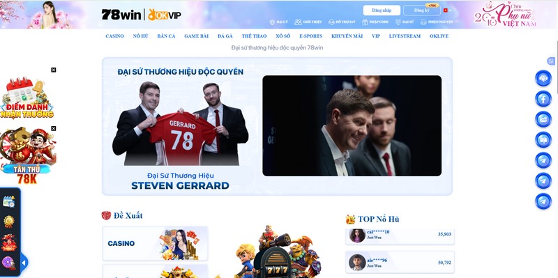 78win - Khám phá nhà cái cá cược uy tín nhất khu vực châu Á 1 Lịch Sử Hình Thành 78Win